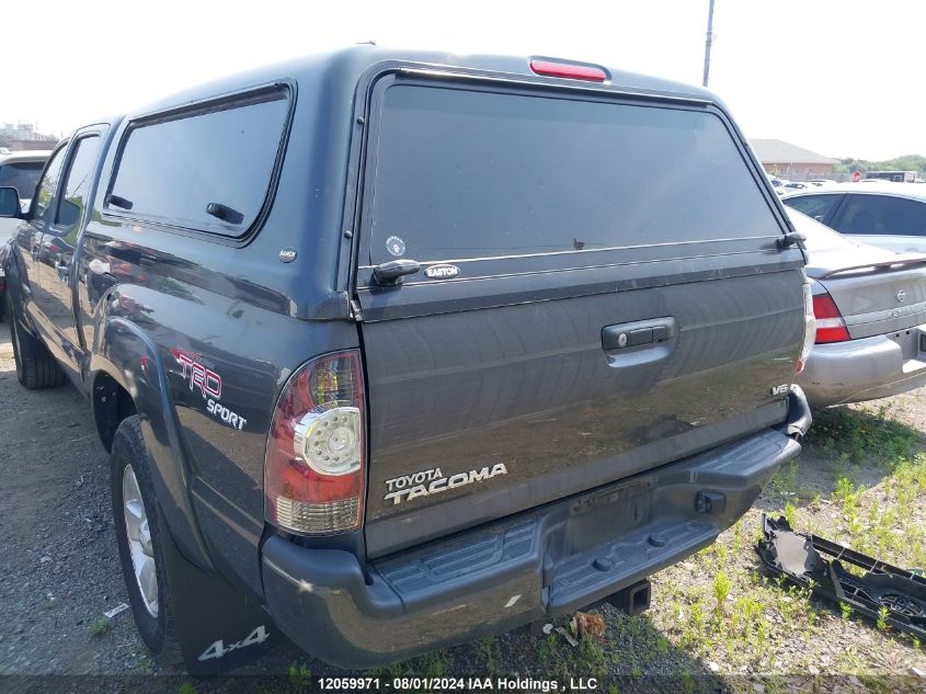 2012 Toyota Tacoma Double Cab Long Bed VIN: 5TFMU4FN0CX005579 Lot: 12059971