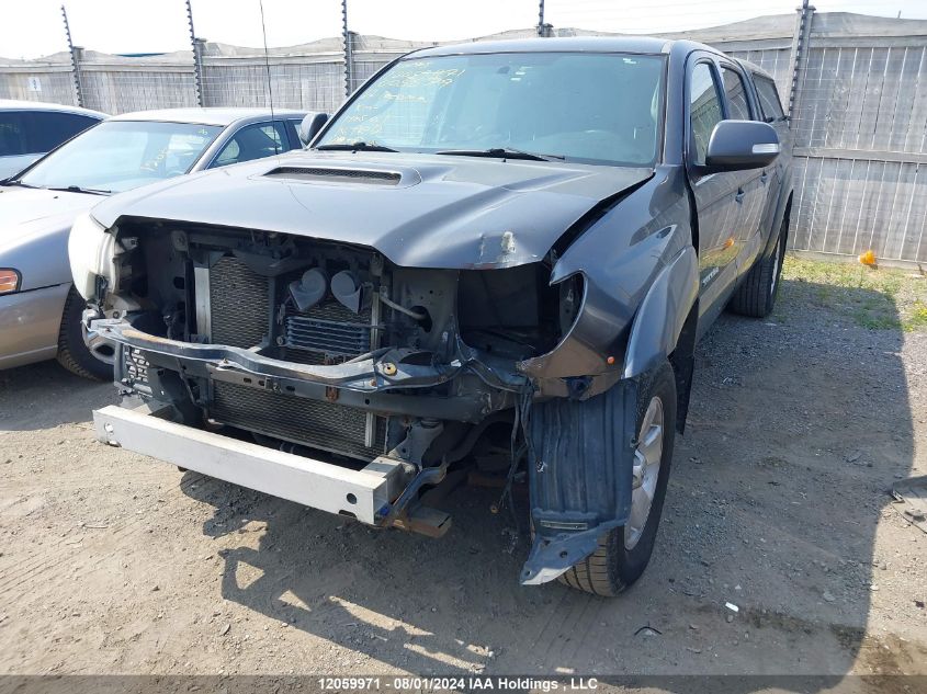 2012 Toyota Tacoma Double Cab Long Bed VIN: 5TFMU4FN0CX005579 Lot: 12059971