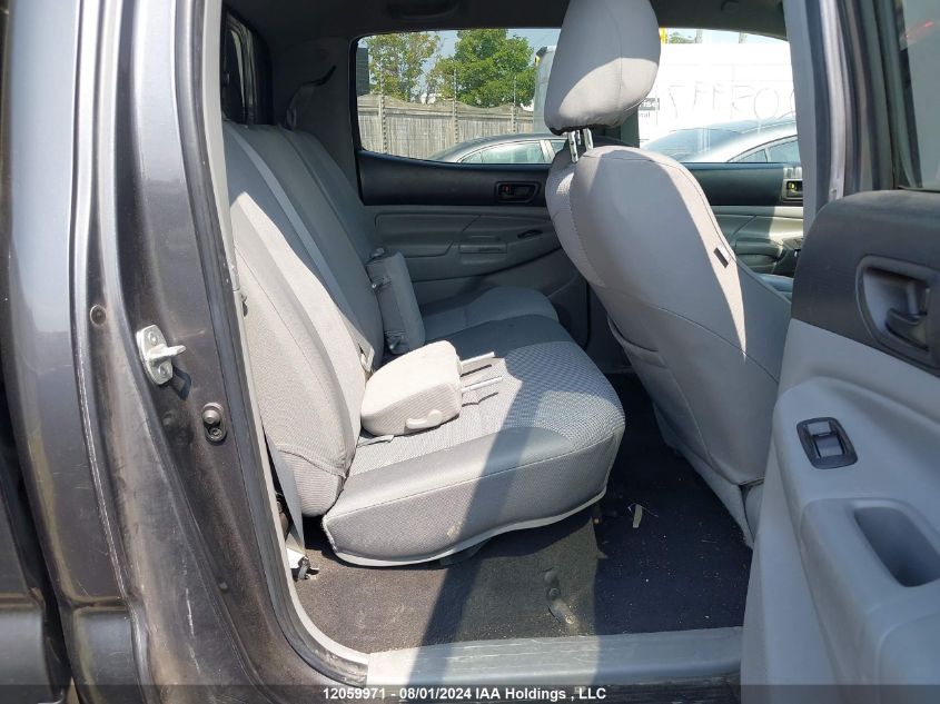 2012 Toyota Tacoma Double Cab Long Bed VIN: 5TFMU4FN0CX005579 Lot: 12059971