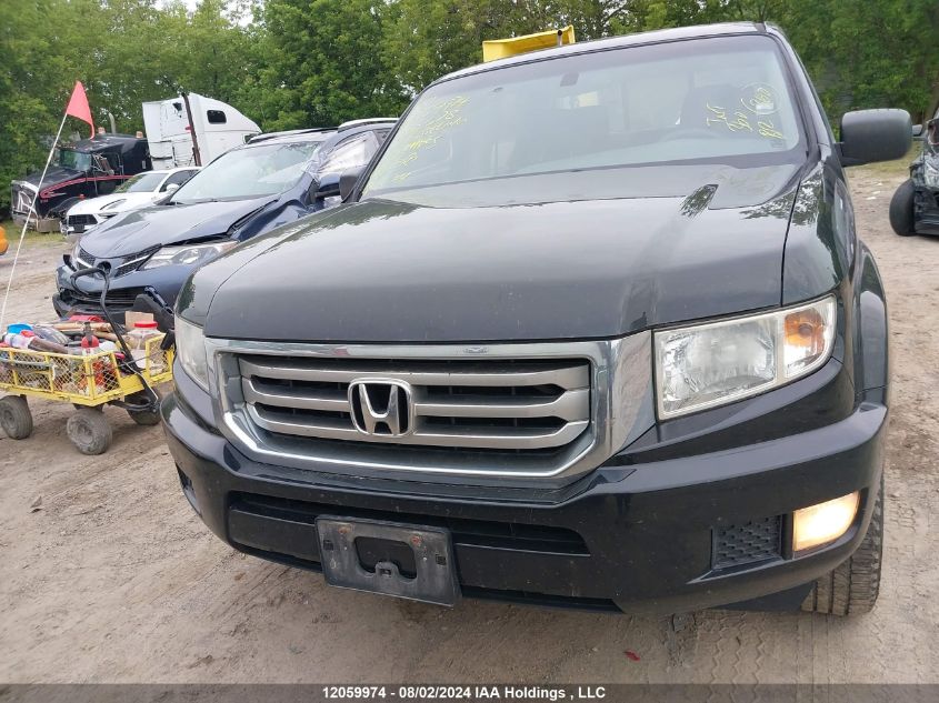 2012 Honda Ridgeline Rt VIN: 5FPYK1F28CB460628 Lot: 12059974