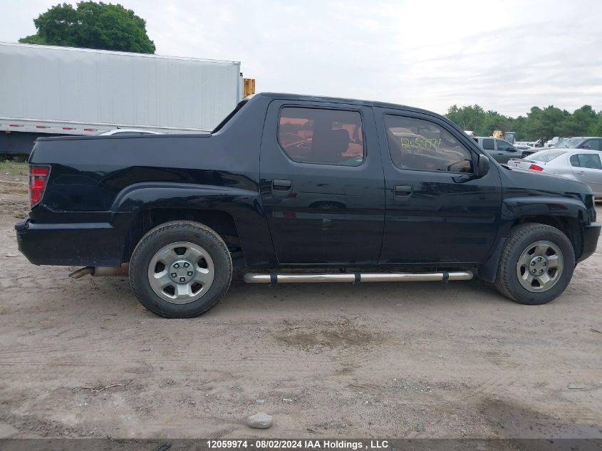 2012 Honda Ridgeline Rt VIN: 5FPYK1F28CB460628 Lot: 12059974