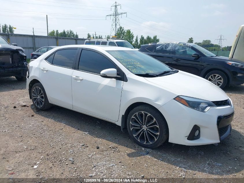 2016 Toyota Corolla L/Le/Le Pls/Prm/S/S Pls VIN: 2T1BURHE4GC559116 Lot: 12059976