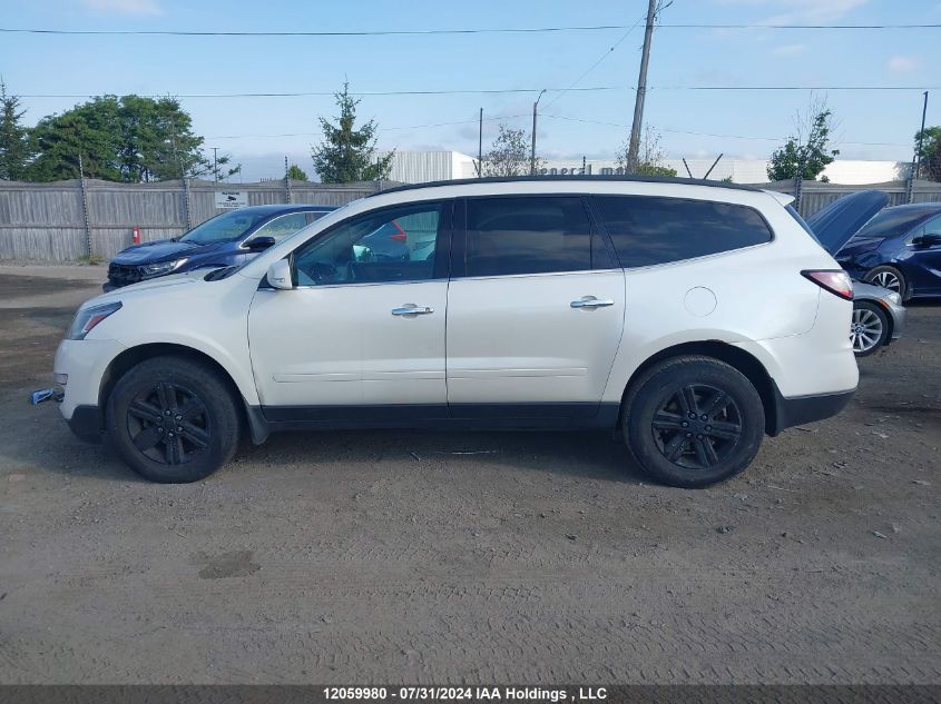 2014 Chevrolet Traverse VIN: 1GNKRHKD0EJ245130 Lot: 12059980