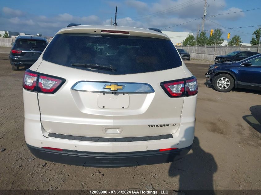 2014 Chevrolet Traverse VIN: 1GNKRHKD0EJ245130 Lot: 12059980