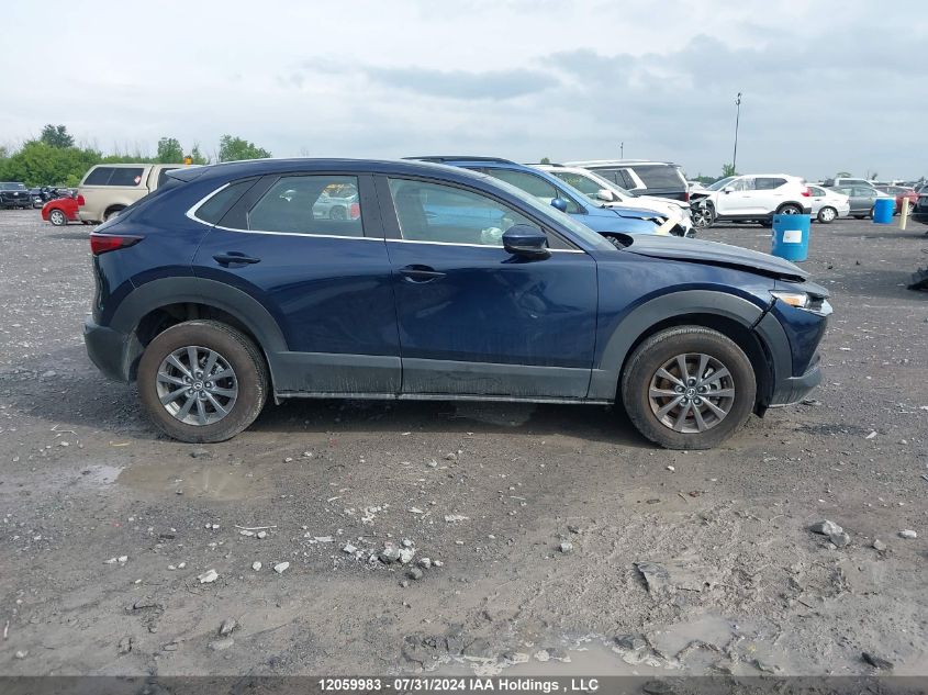 2023 Mazda Cx-30 Gx VIN: 3MVDMBB78PM576646 Lot: 12059983