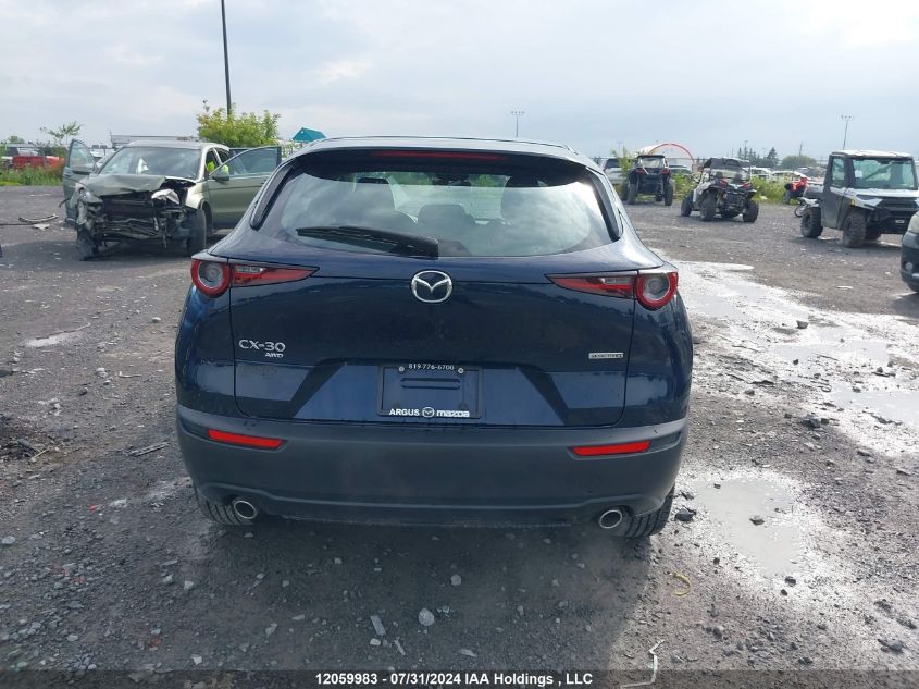 2023 Mazda Cx-30 Gx VIN: 3MVDMBB78PM576646 Lot: 12059983