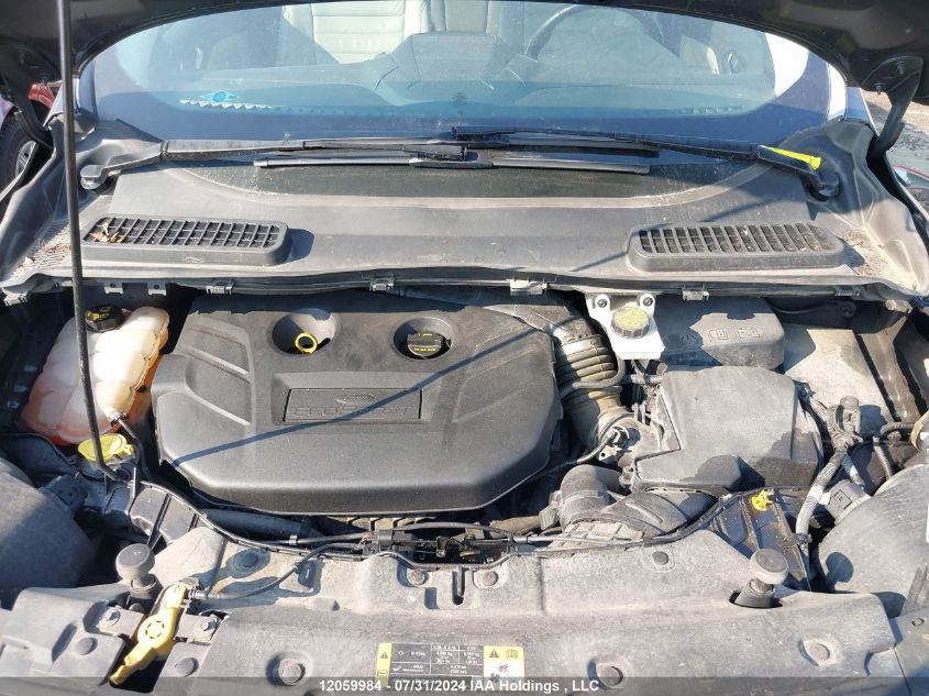 2016 Ford Escape Titanium VIN: 1FMCU0J90GUC47497 Lot: 12059984