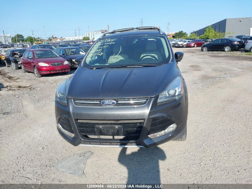 2016 Ford Escape Titanium VIN: 1FMCU0J90GUC47497 Lot: 12059984