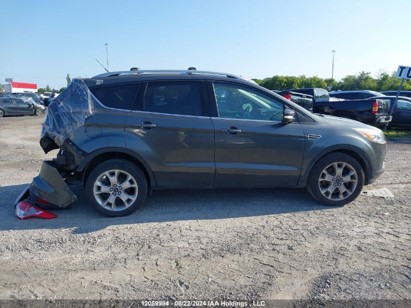 2016 Ford Escape Titanium VIN: 1FMCU0J90GUC47497 Lot: 12059984