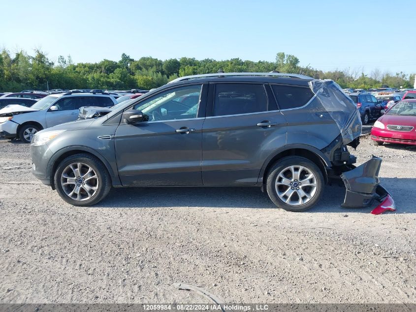 2016 Ford Escape Titanium VIN: 1FMCU0J90GUC47497 Lot: 12059984