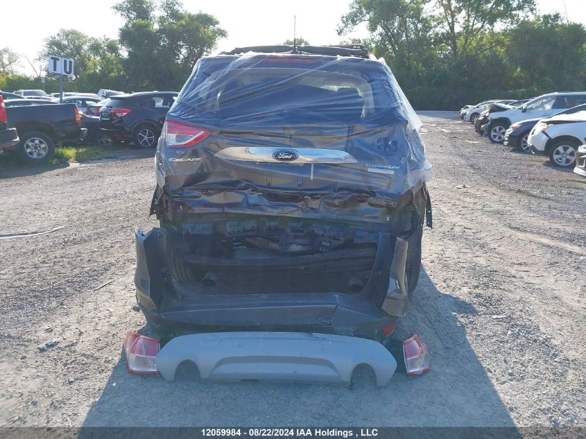 2016 Ford Escape Titanium VIN: 1FMCU0J90GUC47497 Lot: 12059984