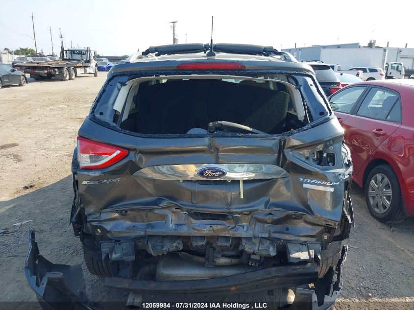 2016 Ford Escape Titanium VIN: 1FMCU0J90GUC47497 Lot: 12059984