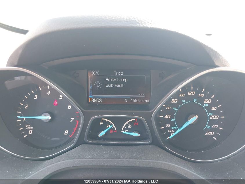 2016 Ford Escape Titanium VIN: 1FMCU0J90GUC47497 Lot: 12059984