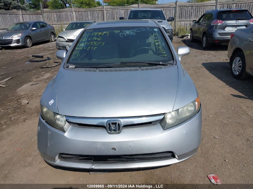 2HGFA16826H015583 2006 Honda Civic Sdn