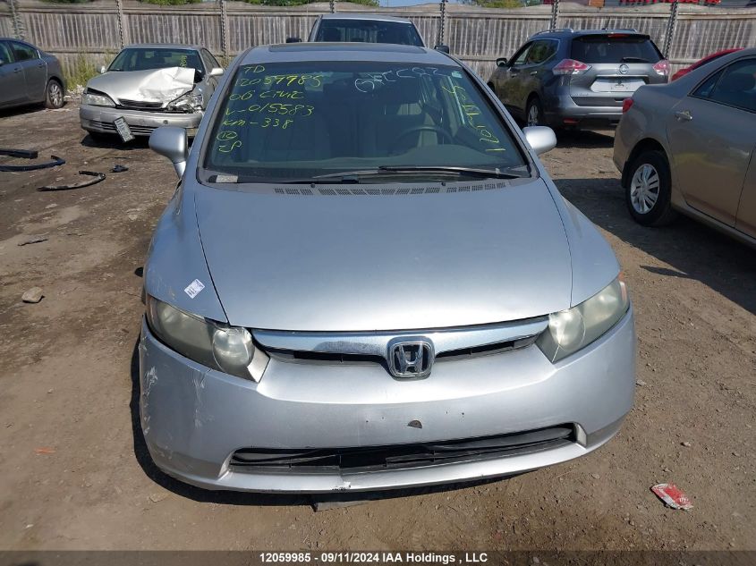 2HGFA16826H015583 2006 Honda Civic Sdn