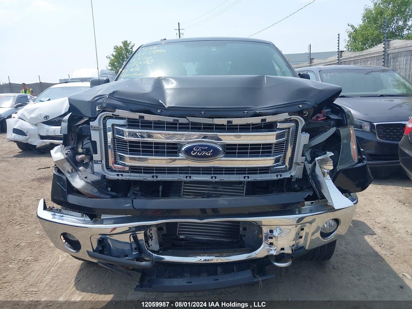 2013 Ford F-150 Xlt VIN: 1FTFW1ET8DFD12068 Lot: 12059987