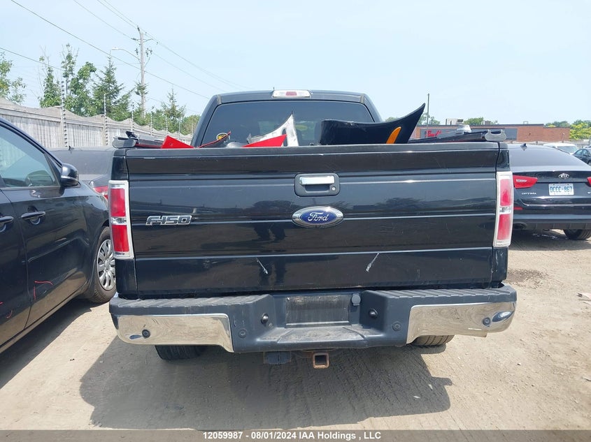 2013 Ford F-150 Xlt VIN: 1FTFW1ET8DFD12068 Lot: 12059987