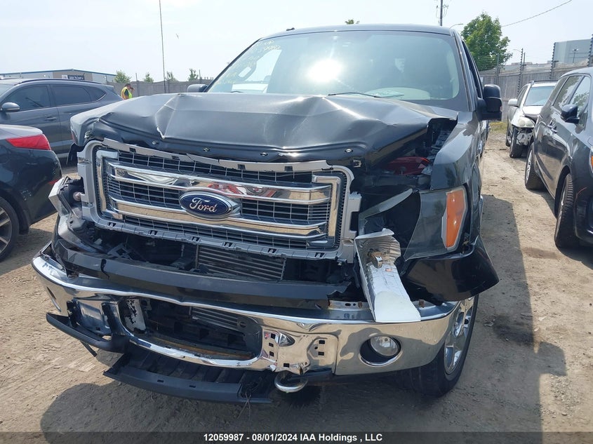 2013 Ford F-150 Xlt VIN: 1FTFW1ET8DFD12068 Lot: 12059987