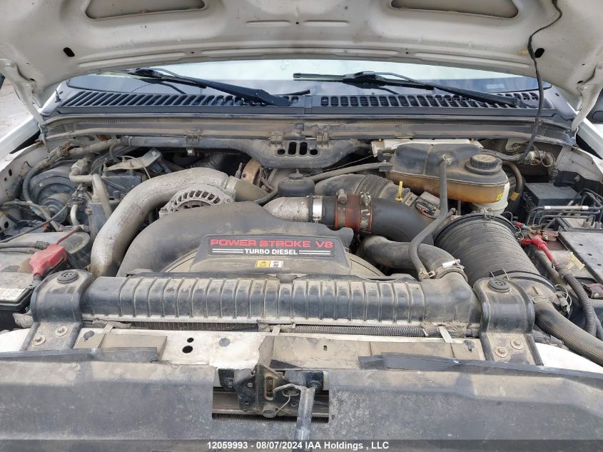 2007 Ford Super Duty F-350 Srw VIN: 1FTWW31P47EA99845 Lot: 12059993