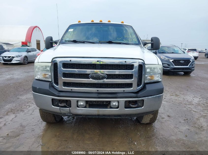 2007 Ford Super Duty F-350 Srw VIN: 1FTWW31P47EA99845 Lot: 12059993