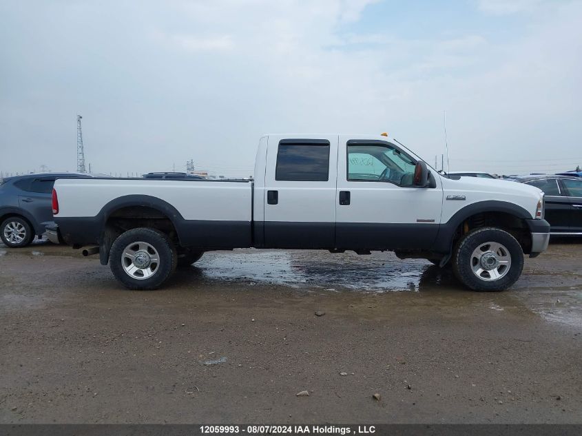 2007 Ford Super Duty F-350 Srw VIN: 1FTWW31P47EA99845 Lot: 12059993
