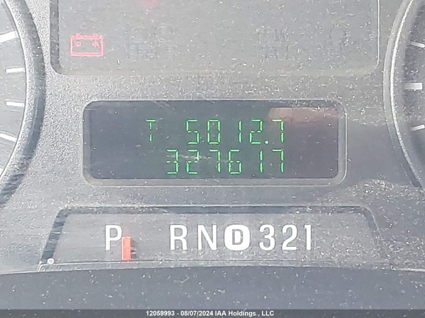 2007 Ford Super Duty F-350 Srw VIN: 1FTWW31P47EA99845 Lot: 12059993