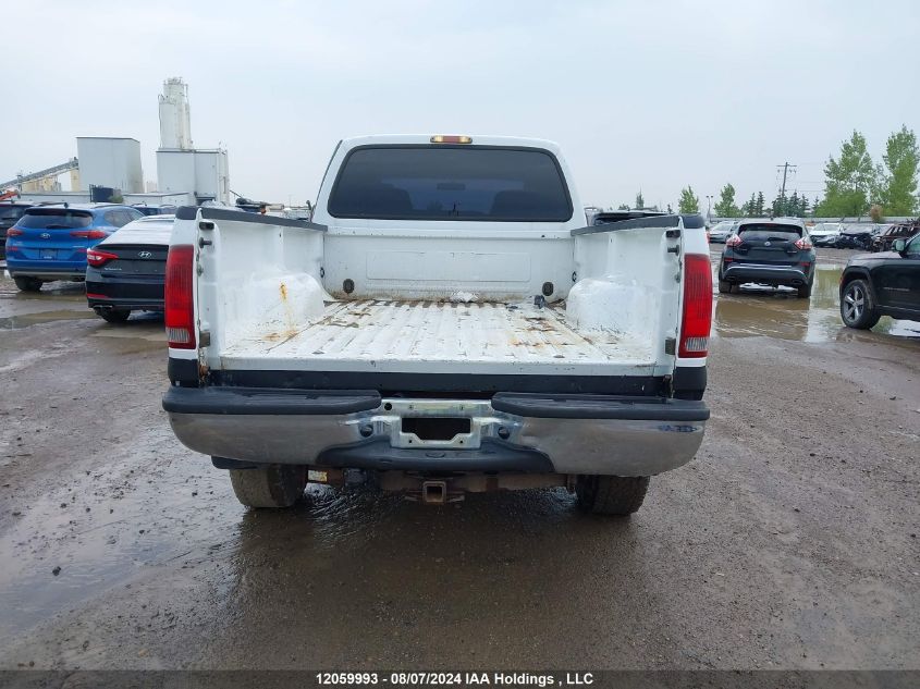2007 Ford Super Duty F-350 Srw VIN: 1FTWW31P47EA99845 Lot: 12059993