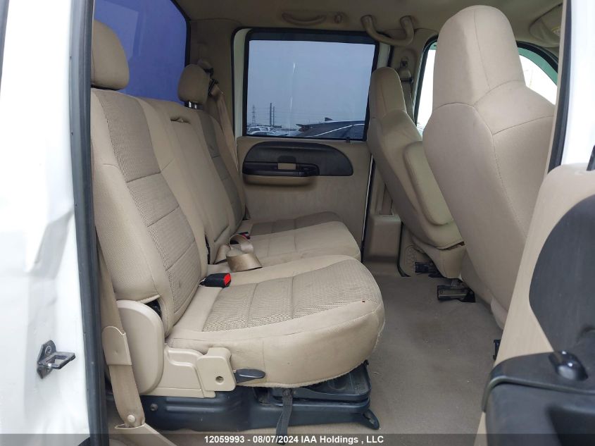 2007 Ford Super Duty F-350 Srw VIN: 1FTWW31P47EA99845 Lot: 12059993