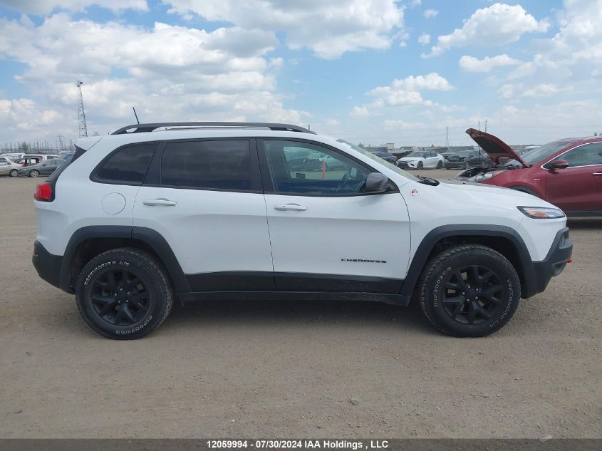 2016 Jeep Cherokee Trailhawk VIN: 1C4PJMBS0GW287204 Lot: 12059994