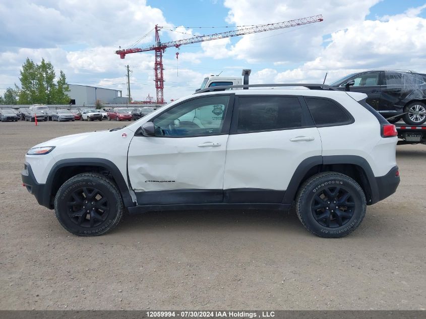 2016 Jeep Cherokee Trailhawk VIN: 1C4PJMBS0GW287204 Lot: 12059994