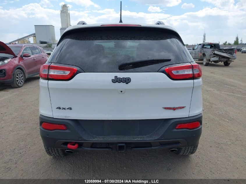 2016 Jeep Cherokee Trailhawk VIN: 1C4PJMBS0GW287204 Lot: 12059994