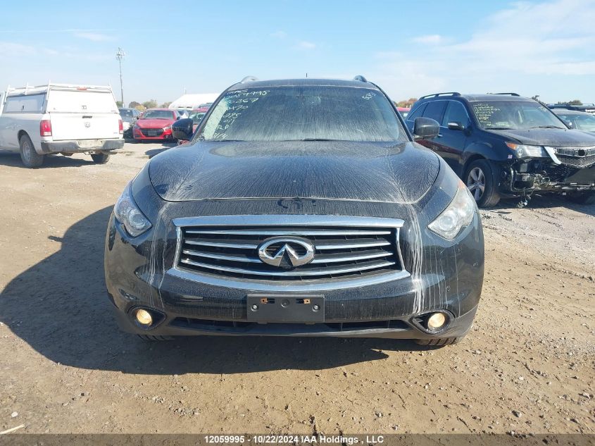 2015 Infiniti Qx70 VIN: JN8CS1MW6FM480367 Lot: 12059995