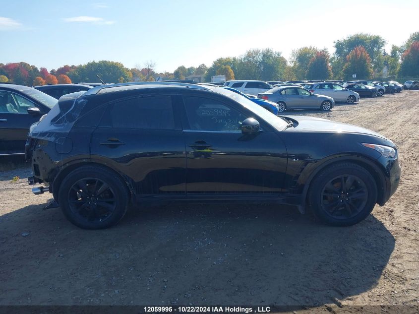 2015 Infiniti Qx70 VIN: JN8CS1MW6FM480367 Lot: 12059995