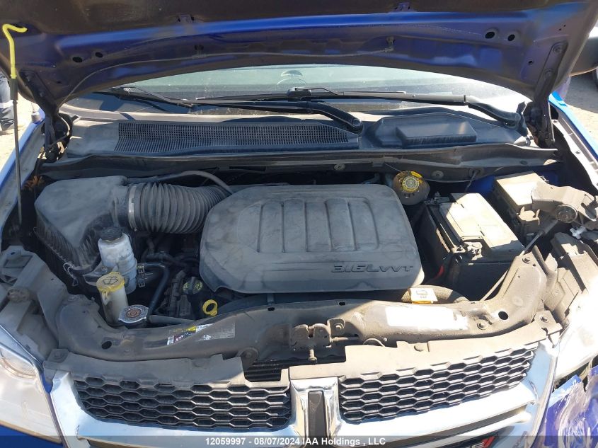 2019 Dodge Grand Caravan Se VIN: 2C4RDGBG6KR784580 Lot: 12059997