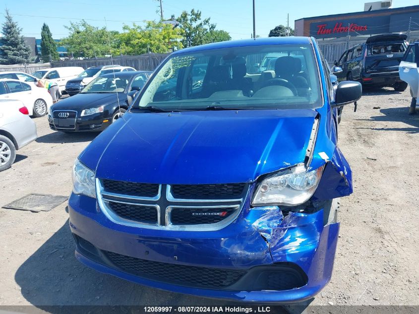 2019 Dodge Grand Caravan Se VIN: 2C4RDGBG6KR784580 Lot: 12059997