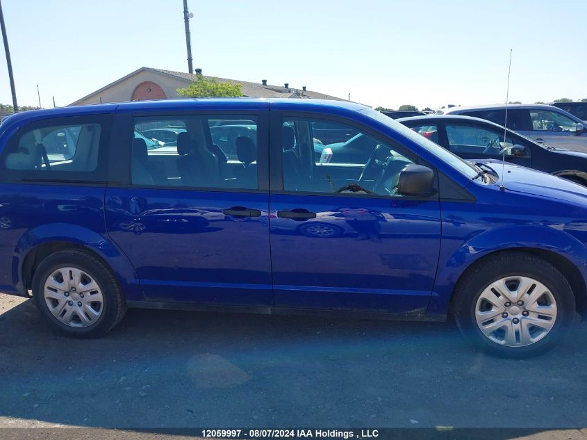 2019 Dodge Grand Caravan Se VIN: 2C4RDGBG6KR784580 Lot: 12059997