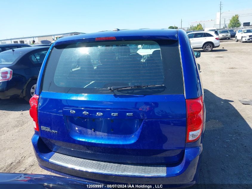 2019 Dodge Grand Caravan Se VIN: 2C4RDGBG6KR784580 Lot: 12059997