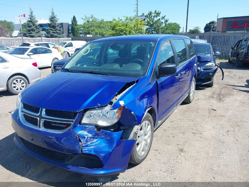 2019 Dodge Grand Caravan Se VIN: 2C4RDGBG6KR784580 Lot: 12059997