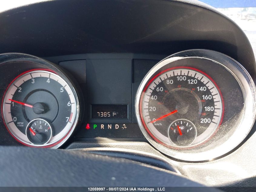 2019 Dodge Grand Caravan Se VIN: 2C4RDGBG6KR784580 Lot: 12059997