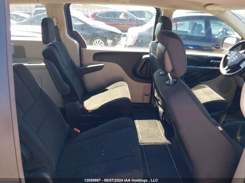 2019 Dodge Grand Caravan Se VIN: 2C4RDGBG6KR784580 Lot: 12059997