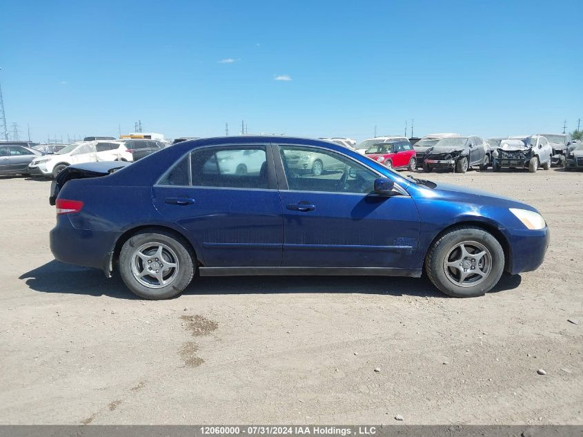 2004 Honda Accord Sdn VIN: 1HGCM56484A807165 Lot: 12060000