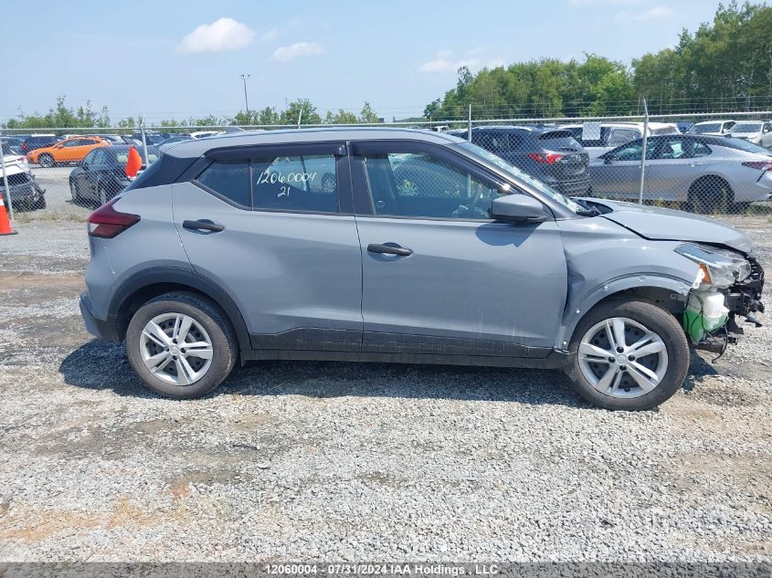 2021 Nissan Kicks VIN: 3N1CP5BV0ML479059 Lot: 12060004