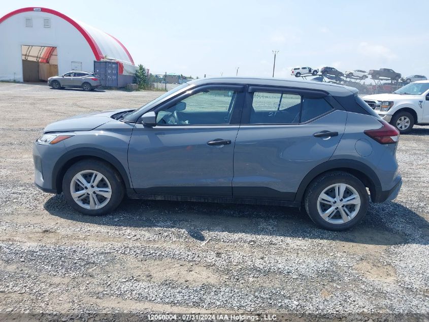 2021 Nissan Kicks VIN: 3N1CP5BV0ML479059 Lot: 12060004