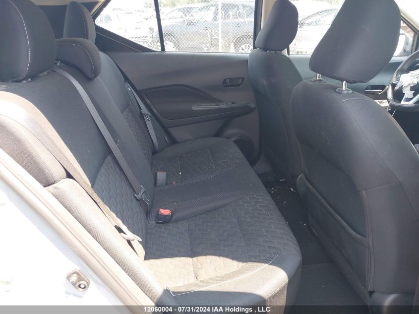 2021 Nissan Kicks VIN: 3N1CP5BV0ML479059 Lot: 12060004