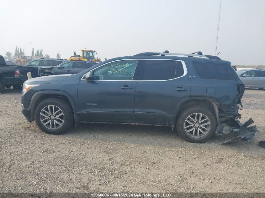 2019 GMC Acadia Sle VIN: 1GKKNSLS1KZ290223 Lot: 12060006