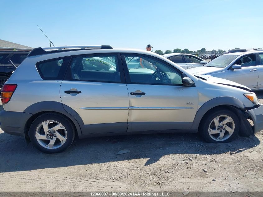 2003 Pontiac Vibe VIN: 5Y2SL62833Z456323 Lot: 12060007