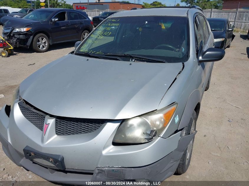 2003 Pontiac Vibe VIN: 5Y2SL62833Z456323 Lot: 12060007