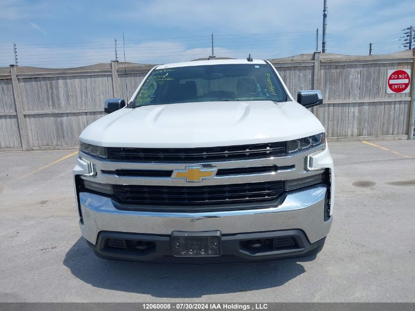 2021 Chevrolet Silverado 1500 VIN: 1GCUYDET2MZ238373 Lot: 12060008