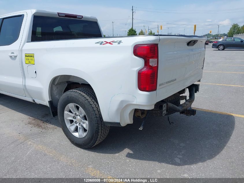 2021 Chevrolet Silverado 1500 VIN: 1GCUYDET2MZ238373 Lot: 12060008