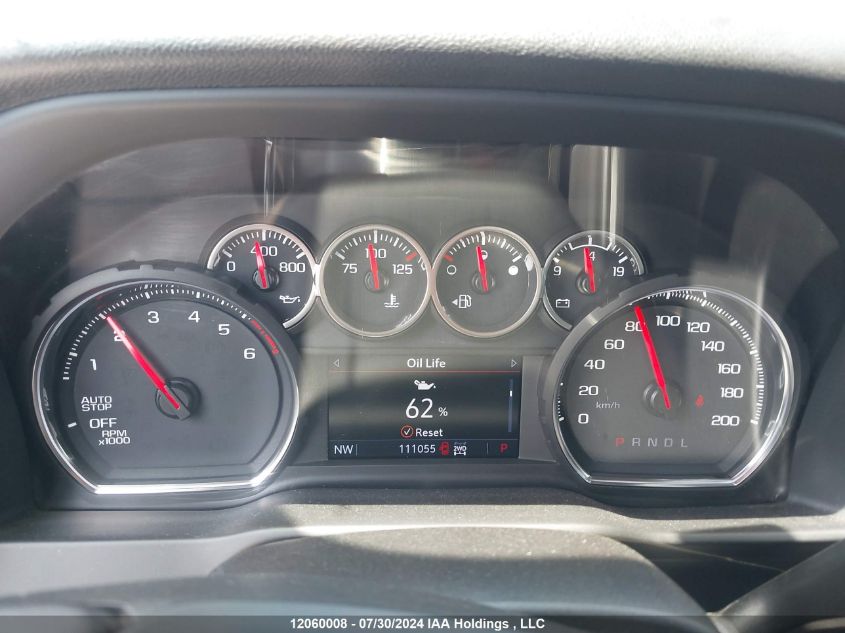 2021 Chevrolet Silverado 1500 VIN: 1GCUYDET2MZ238373 Lot: 12060008